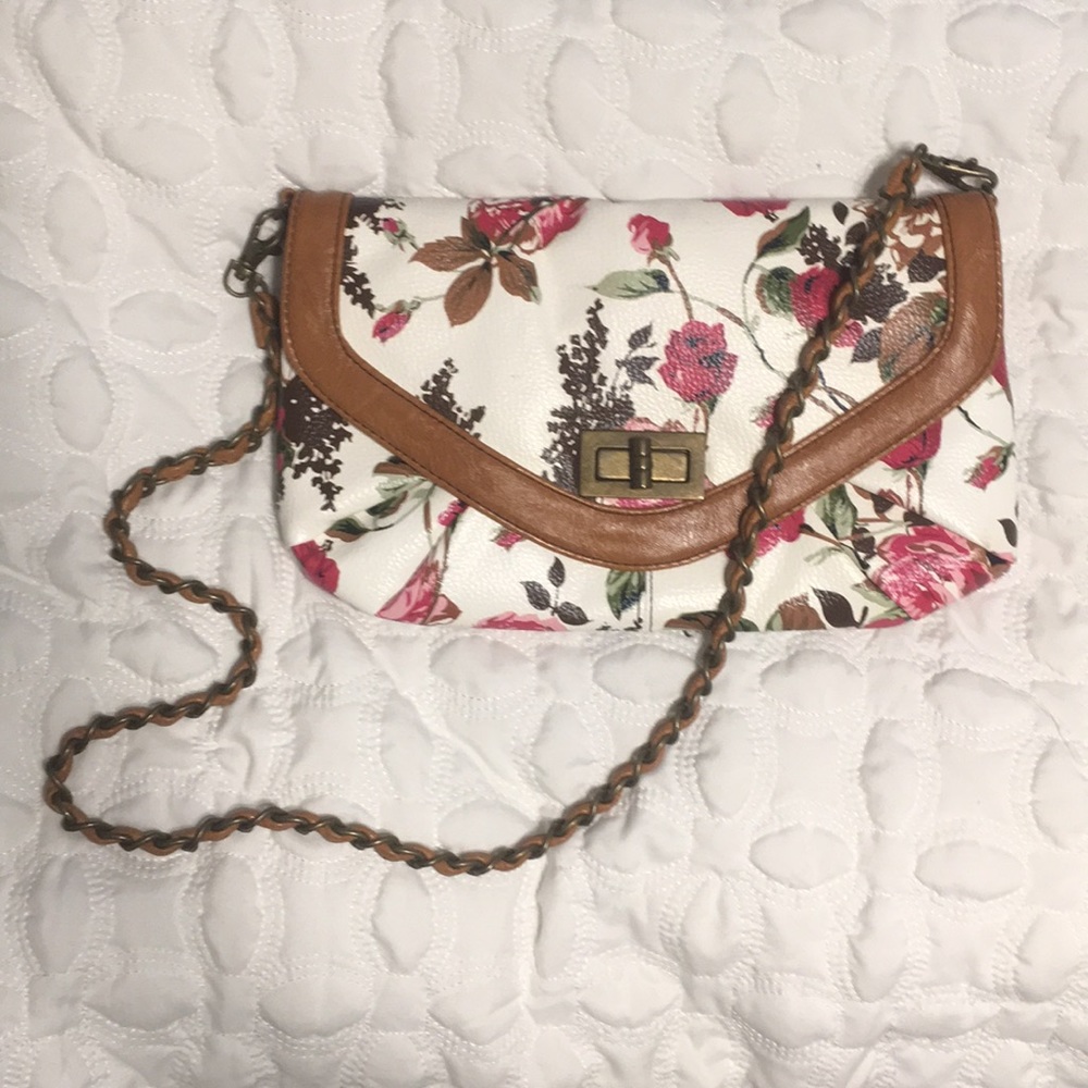 Floral Crossbody Bag
